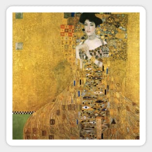 Sasha Grey by Gustav Klimt Magnet